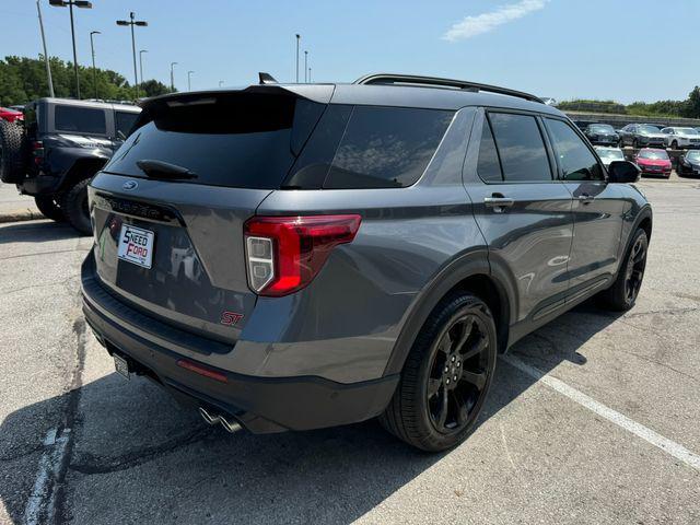 used 2021 Ford Explorer car, priced at $37,700