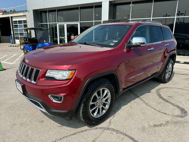 used 2015 Jeep Grand Cherokee car, priced at $8,700