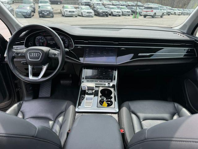 used 2021 Audi Q7 car, priced at $37,897