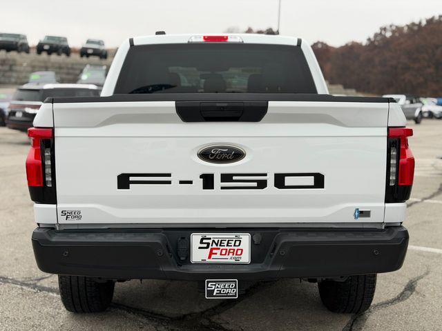 used 2023 Ford F-150 Lightning car, priced at $34,999