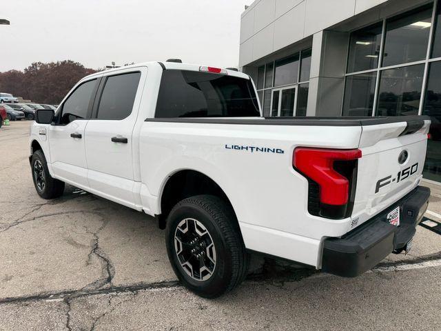 used 2023 Ford F-150 Lightning car, priced at $34,999