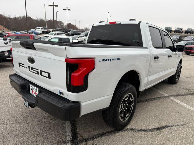 used 2023 Ford F-150 Lightning car, priced at $34,999