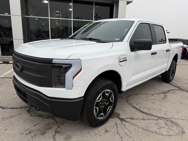 used 2023 Ford F-150 Lightning car, priced at $34,999