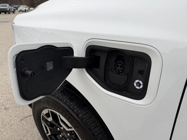 used 2023 Ford F-150 Lightning car, priced at $34,999