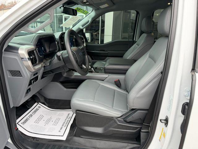 used 2023 Ford F-150 Lightning car, priced at $34,999
