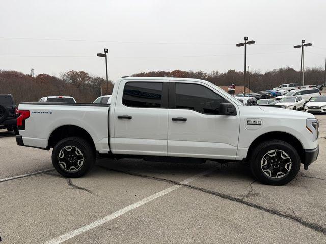 used 2023 Ford F-150 Lightning car, priced at $34,999