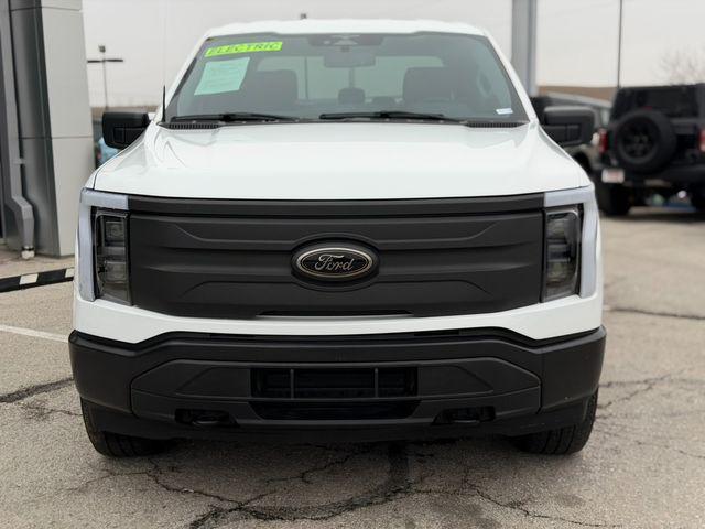 used 2023 Ford F-150 Lightning car, priced at $34,999