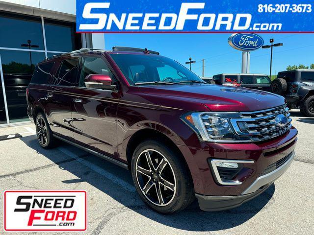 used 2021 Ford Expedition car, priced at $54,999