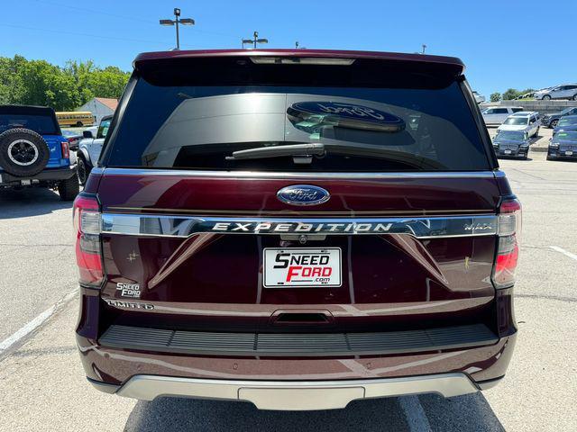 used 2021 Ford Expedition car, priced at $52,900