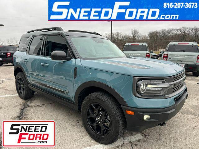 used 2021 Ford Bronco Sport car, priced at $28,597