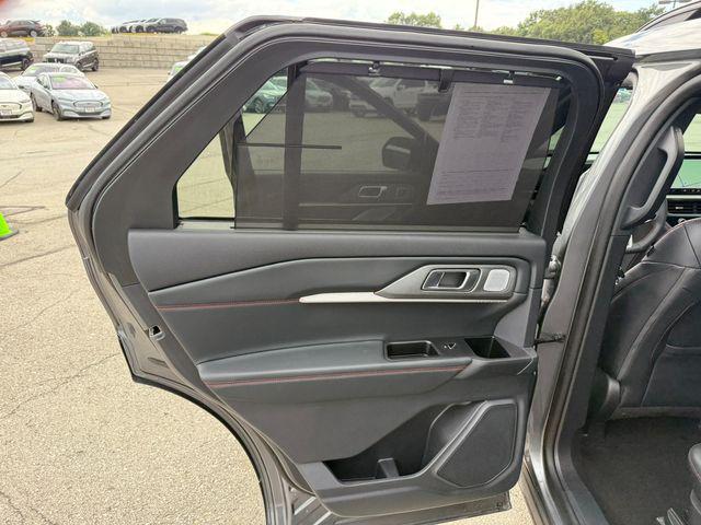 used 2025 Ford Explorer car, priced at $51,500