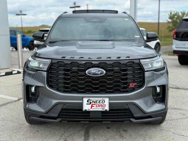used 2025 Ford Explorer car, priced at $51,500