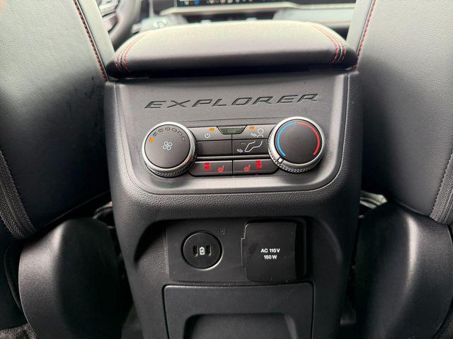 used 2025 Ford Explorer car, priced at $51,500