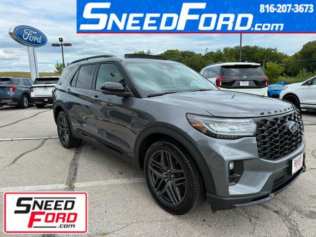 used 2025 Ford Explorer car, priced at $51,500