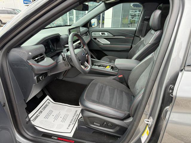 used 2025 Ford Explorer car, priced at $51,500