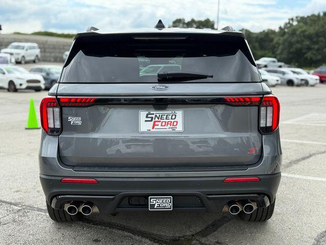 used 2025 Ford Explorer car, priced at $51,500