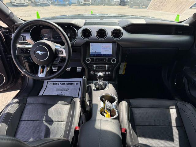used 2022 Ford Mustang car, priced at $24,499