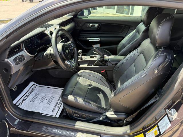 used 2022 Ford Mustang car, priced at $24,499