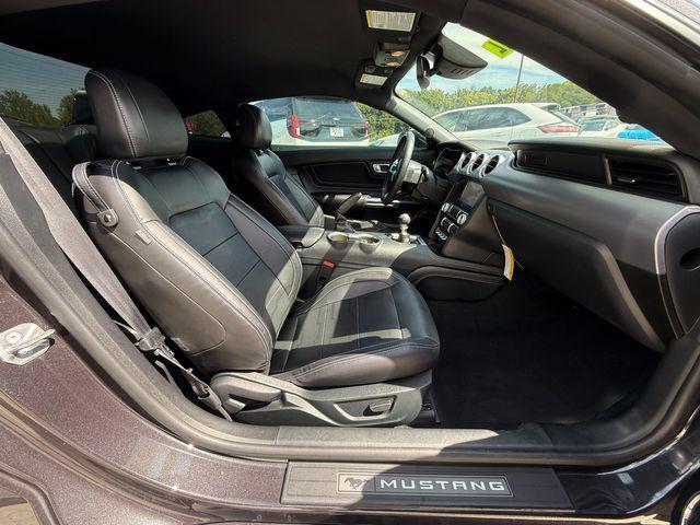 used 2022 Ford Mustang car, priced at $24,499