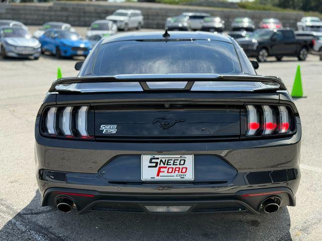 used 2022 Ford Mustang car, priced at $24,499