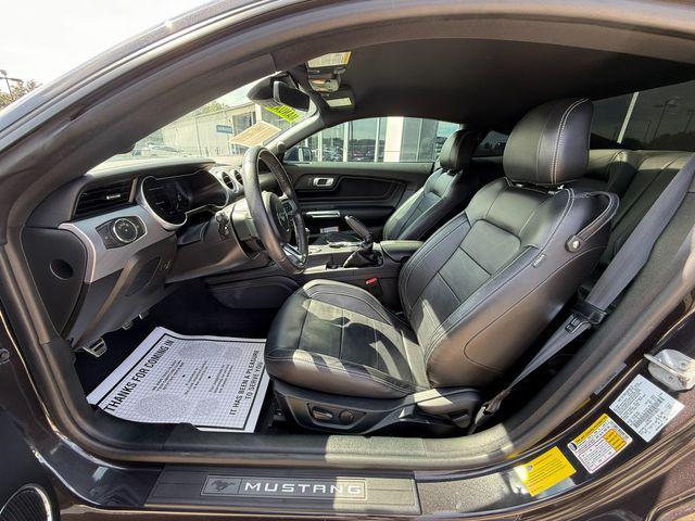 used 2022 Ford Mustang car, priced at $24,499