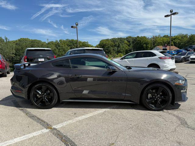 used 2022 Ford Mustang car, priced at $24,499