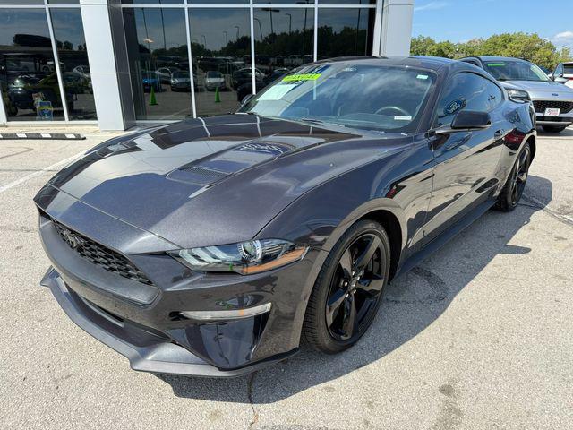 used 2022 Ford Mustang car, priced at $24,499