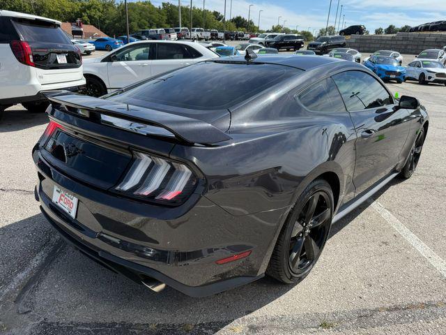 used 2022 Ford Mustang car, priced at $24,499