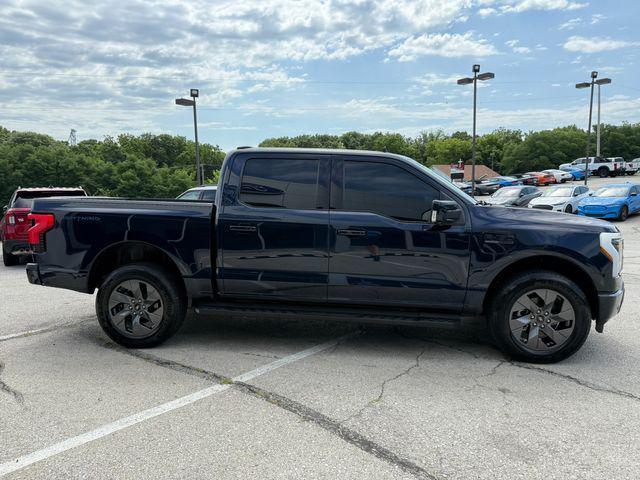 used 2023 Ford F-150 Lightning car, priced at $48,850