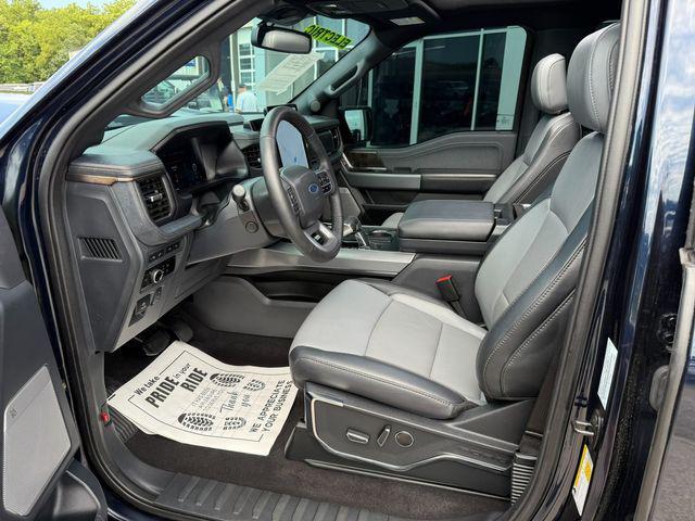 used 2023 Ford F-150 Lightning car, priced at $48,850