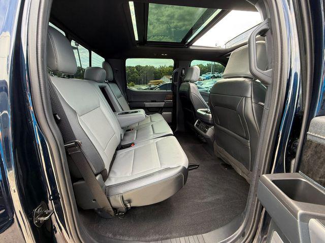 used 2023 Ford F-150 Lightning car, priced at $48,850