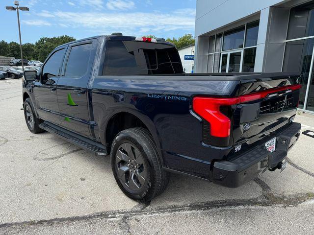 used 2023 Ford F-150 Lightning car, priced at $48,850