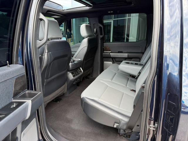 used 2023 Ford F-150 Lightning car, priced at $48,850