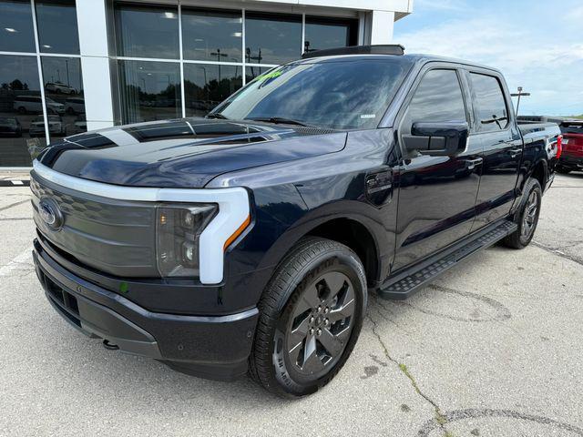 used 2023 Ford F-150 Lightning car, priced at $48,850
