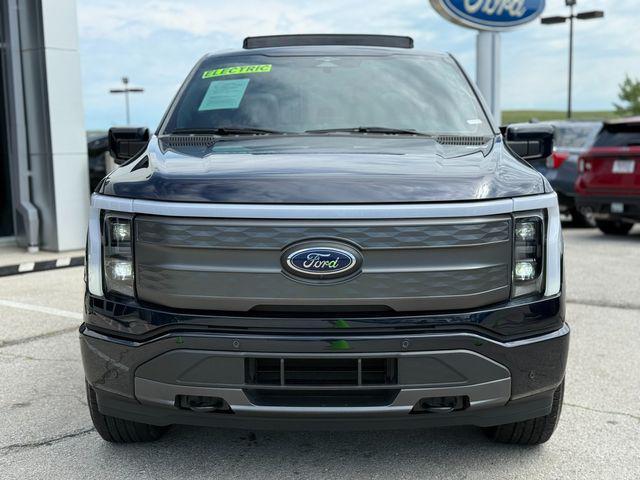 used 2023 Ford F-150 Lightning car, priced at $48,850