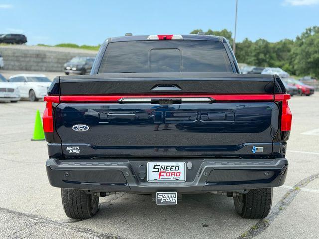 used 2023 Ford F-150 Lightning car, priced at $48,850