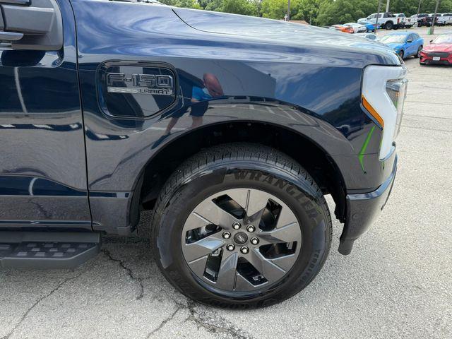 used 2023 Ford F-150 Lightning car, priced at $48,850