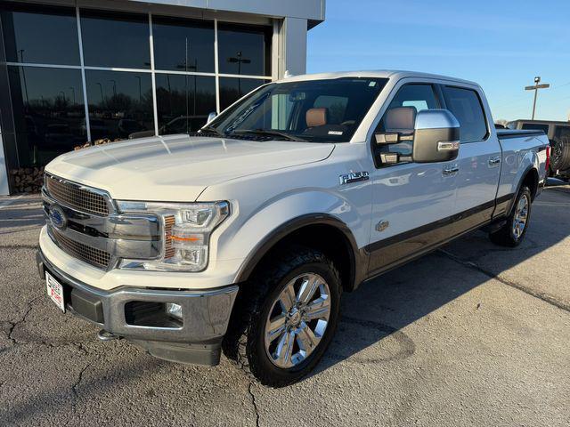 used 2020 Ford F-150 car, priced at $37,900