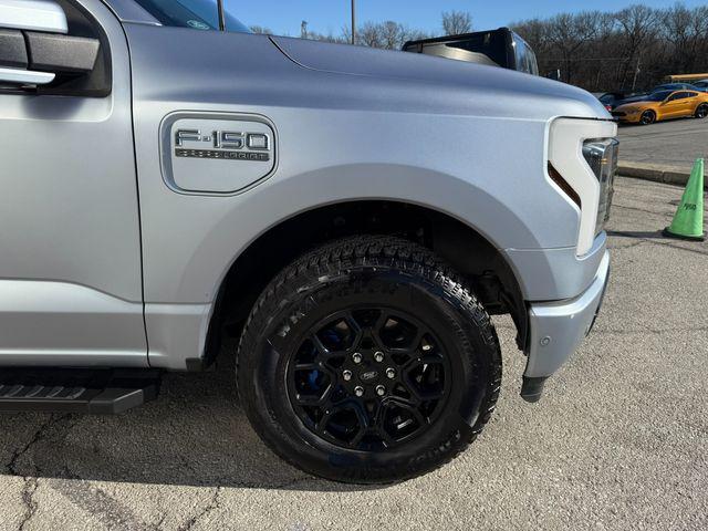 used 2022 Ford F-150 Lightning car, priced at $44,400