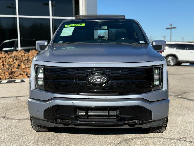 used 2022 Ford F-150 Lightning car, priced at $44,400