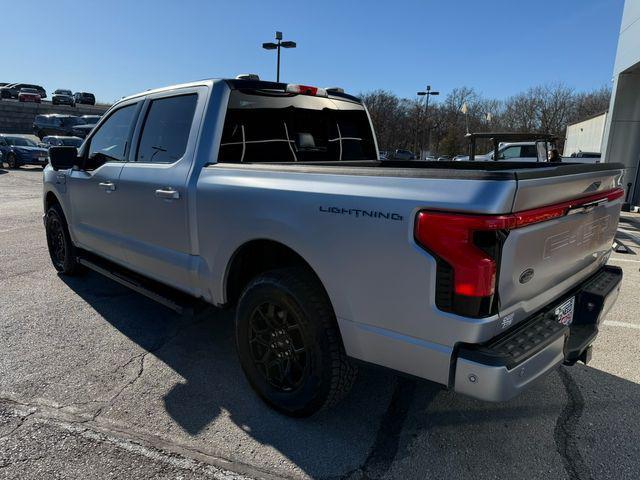 used 2022 Ford F-150 Lightning car, priced at $44,400