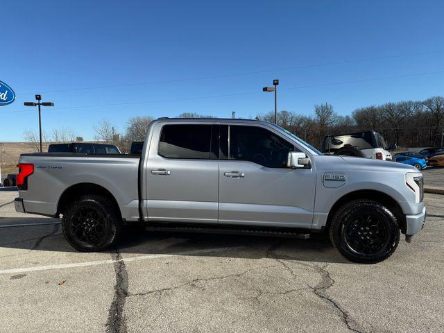 used 2022 Ford F-150 Lightning car, priced at $44,400