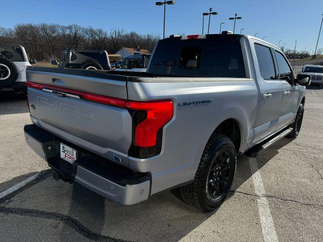 used 2022 Ford F-150 Lightning car, priced at $44,400