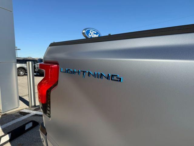 used 2022 Ford F-150 Lightning car, priced at $44,400