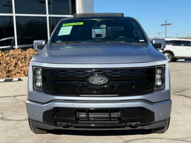 used 2022 Ford F-150 Lightning car, priced at $44,400