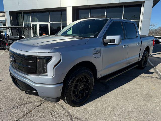 used 2022 Ford F-150 Lightning car, priced at $44,400