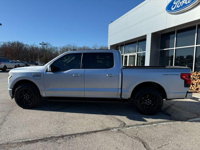 used 2022 Ford F-150 Lightning car, priced at $44,400