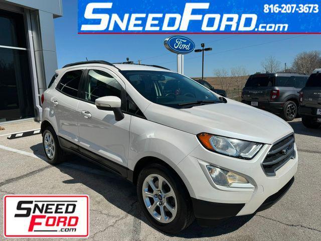 used 2018 Ford EcoSport car, priced at $13,269