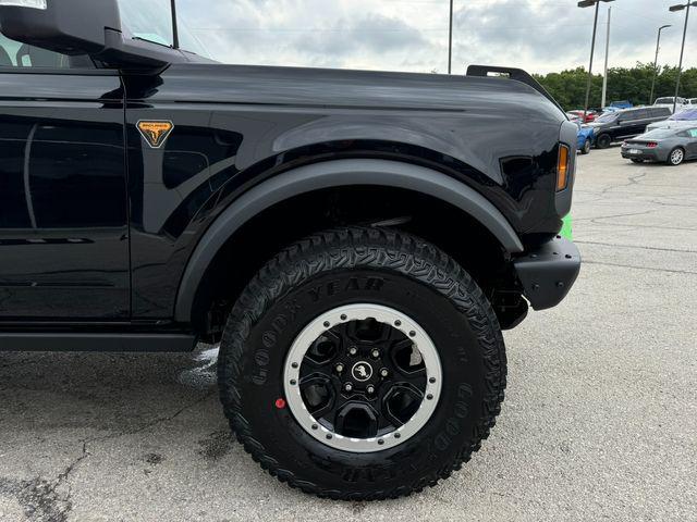 new 2024 Ford Bronco car, priced at $65,858