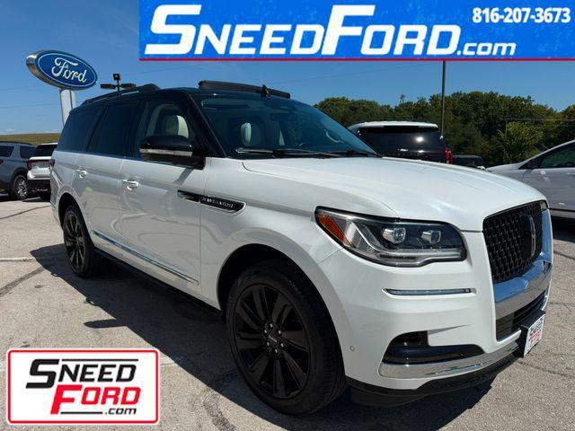 used 2023 Lincoln Navigator car, priced at $67,850